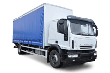 Car Hire Tooting - 18 Tonne Curtain Side Truck - Truck hire Tooting