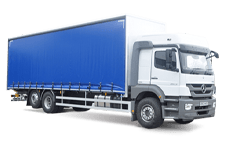 Car Hire Tooting - 26 Tonne Curtain Side Truck - Truck hire Tooting