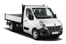 Car Hire Tooting - 3.5 Tonne Tipper Transit Truck - Truck hire Tooting