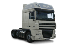 Car Hire Tooting - 44 Tonne Sleeper Truck - Truck hire Tooting