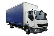 Car Hire Tooting - 7.5 Tonne Curtain Side Truck - Truck hire Tooting