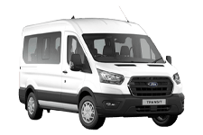 Car Hire Tooting - Ford Minibus 12 Seater - Minibus hire Tooting