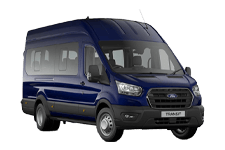 Car Hire Tooting - Ford Minibus 17 Seater - Minibus hire Tooting