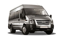 Car Hire Tooting - Ford Minibus LITE 17 Seater (no D1) - Minibus hire Tooting