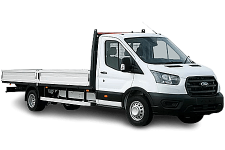 Car Hire Tooting - Ford Transit Dropside Van - Van hire Tooting